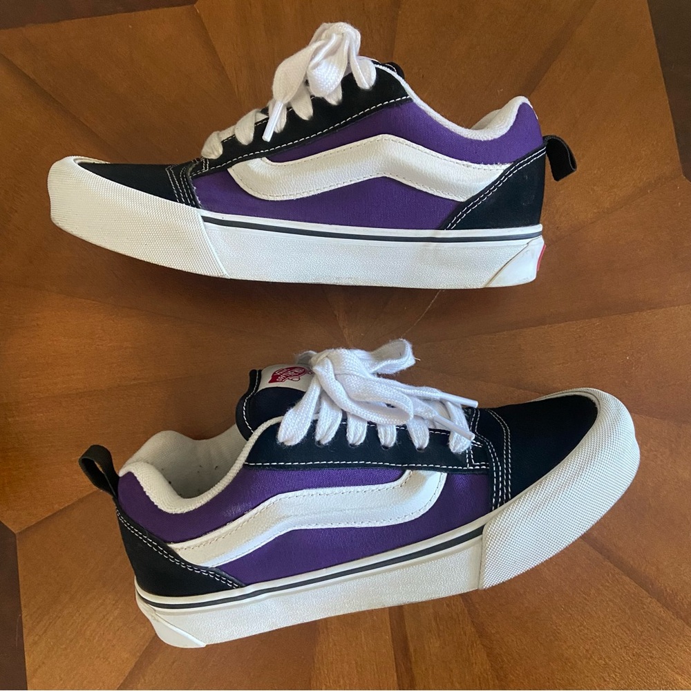 Purple Vans